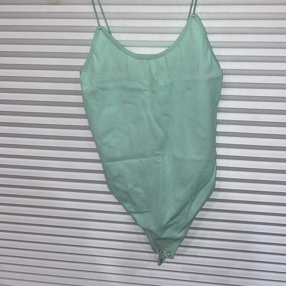 Teal Blue/Green Bodysuit